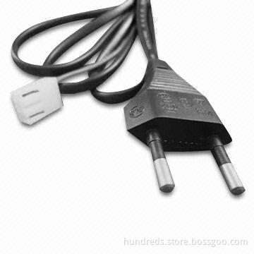 Power Cord, Available in Various Colors and 1 to 5m Length, Customized Designs Welcomed